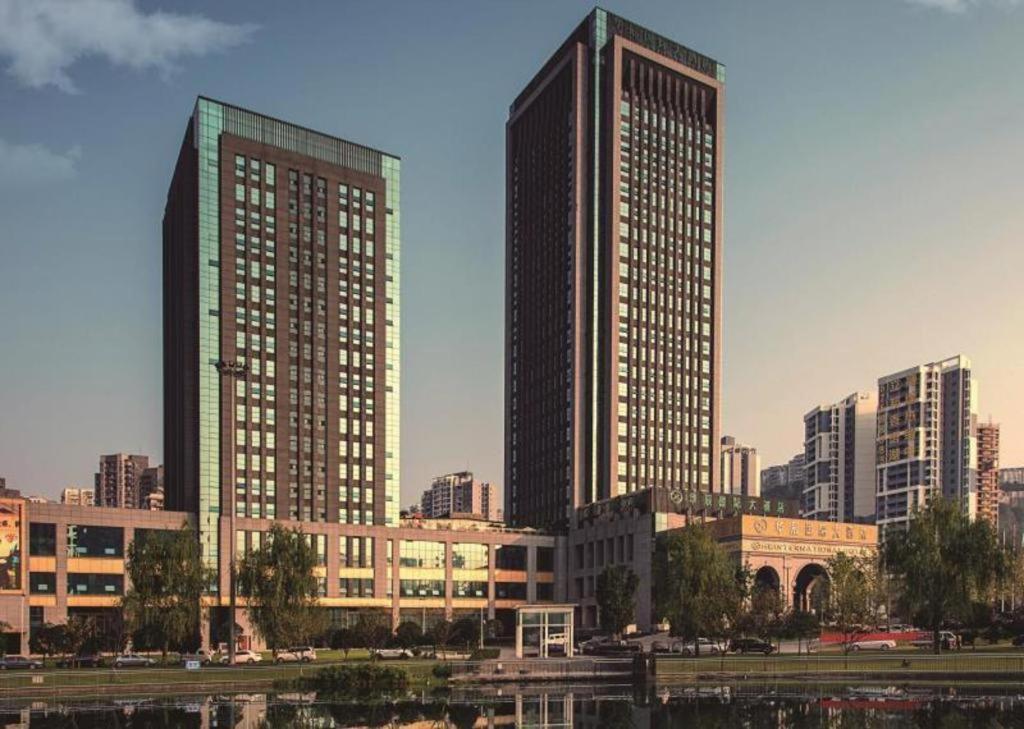 Chongqing Huachen International Hotel Extérieur photo