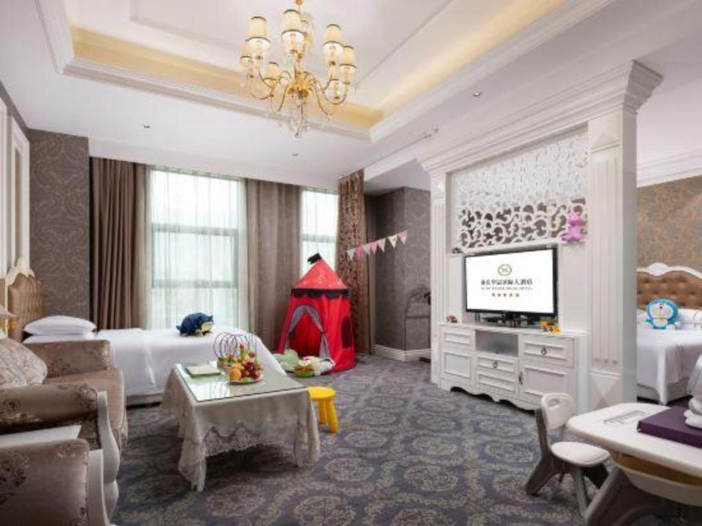 Chongqing Huachen International Hotel Extérieur photo