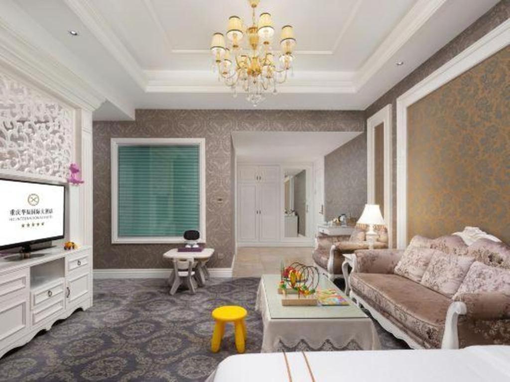 Chongqing Huachen International Hotel Extérieur photo