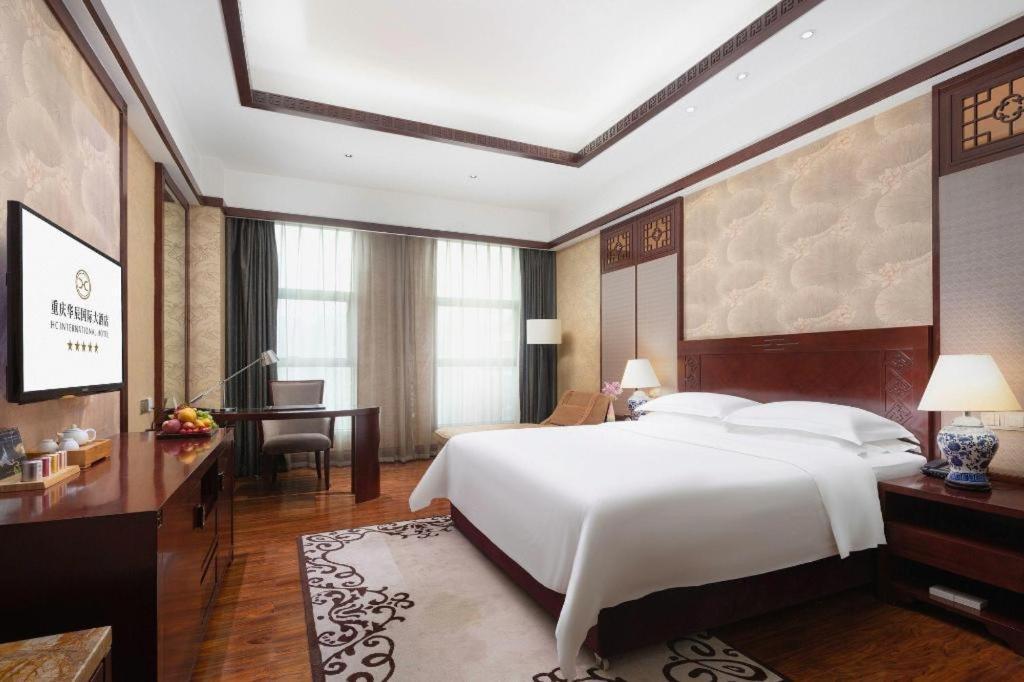 Chongqing Huachen International Hotel Extérieur photo
