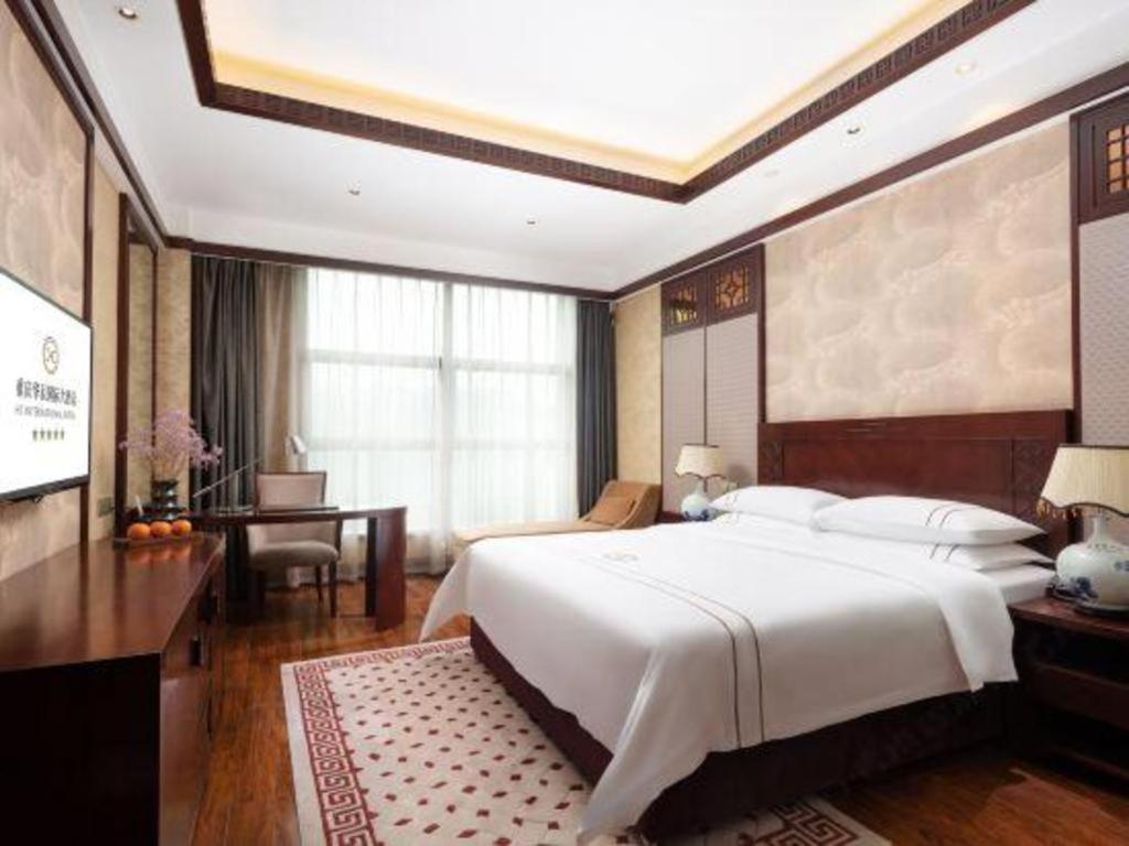 Chongqing Huachen International Hotel Extérieur photo