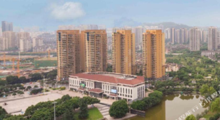 Chongqing Huachen International Hotel Extérieur photo