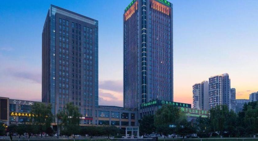 Chongqing Huachen International Hotel Extérieur photo