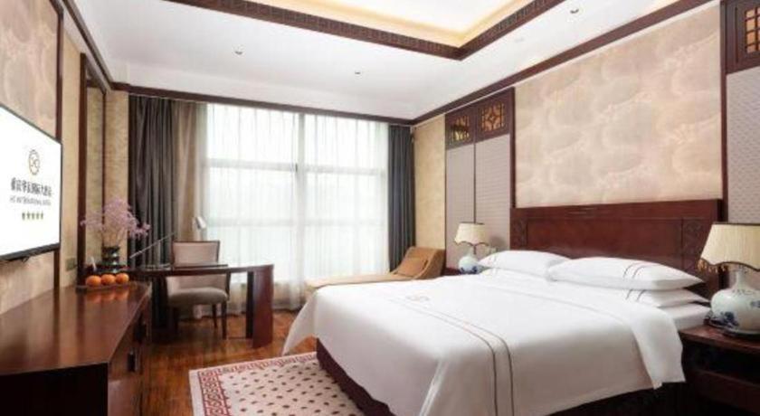 Chongqing Huachen International Hotel Extérieur photo