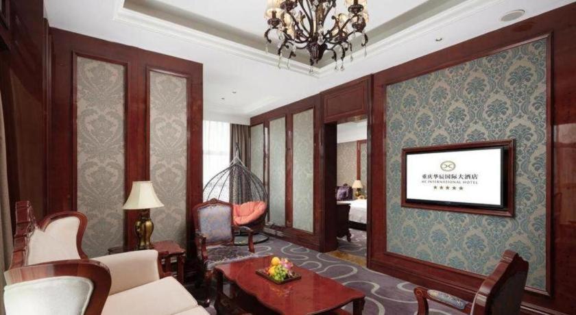 Chongqing Huachen International Hotel Extérieur photo