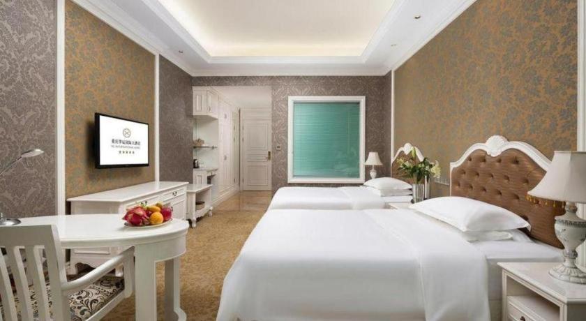 Chongqing Huachen International Hotel Extérieur photo