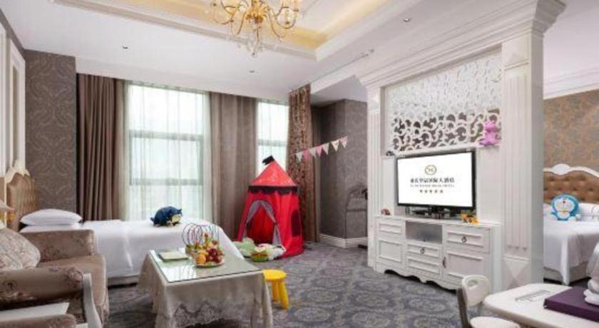 Chongqing Huachen International Hotel Extérieur photo