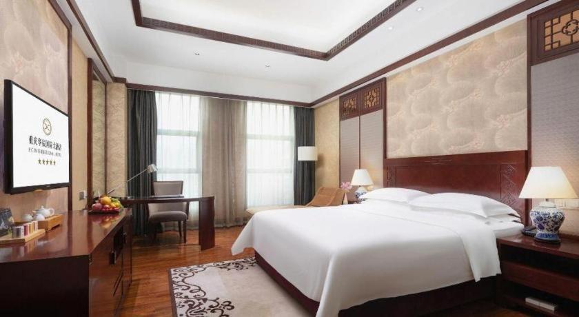 Chongqing Huachen International Hotel Extérieur photo