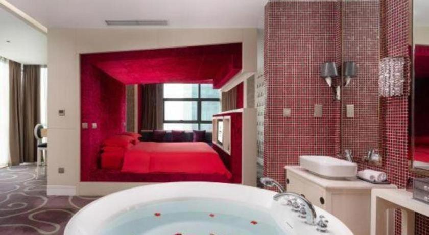 Chongqing Huachen International Hotel Extérieur photo