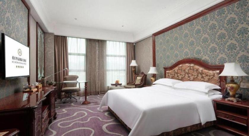 Chongqing Huachen International Hotel Extérieur photo